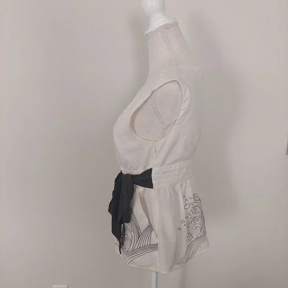 Floreat Anthropologie Koi Blouse 8 - Picture 2 of 11